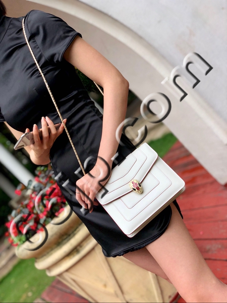 ブルガリバッグ全体デザイン